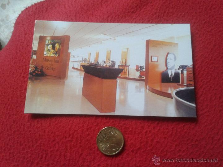 Cartes Postales: POSTAL POST CARD PUBLICITARIA DE PUBLICIDAD O SIMILAR MUSEU TRIAS LES GALETES SANTA COLOMA FARMERS