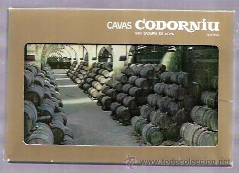 Postcards: BLOCK DE 7 POSTALES. CAVAS CODORNIU. SAN SADURNI DE NOYA.