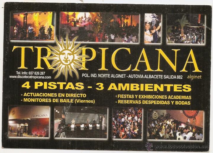 Postales: Discoteca Tropicana. Alginet - Foto 1
