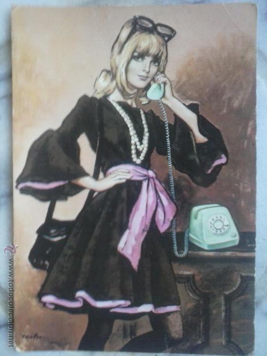Postales: POSTAL PROPAGANDA TELEFONICA 1973. - Foto 1
