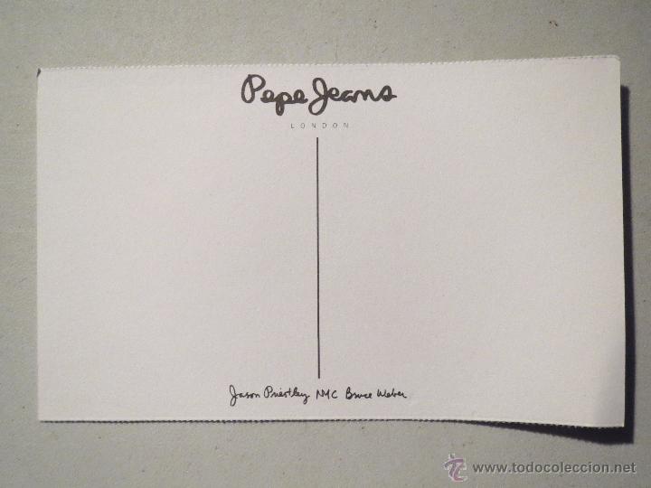 Postales: POSTAL PEPE JEANS - LONDON. - Foto 3