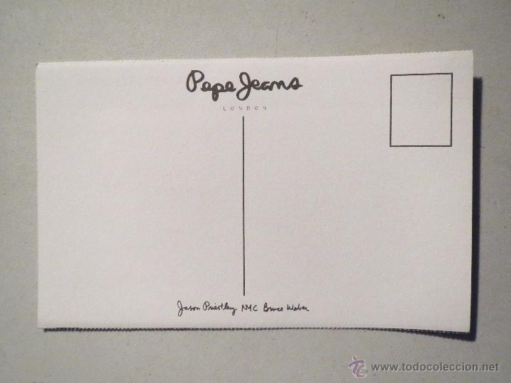 Postales: POSTAL PEPE JEANS - LONDON. - Foto 3