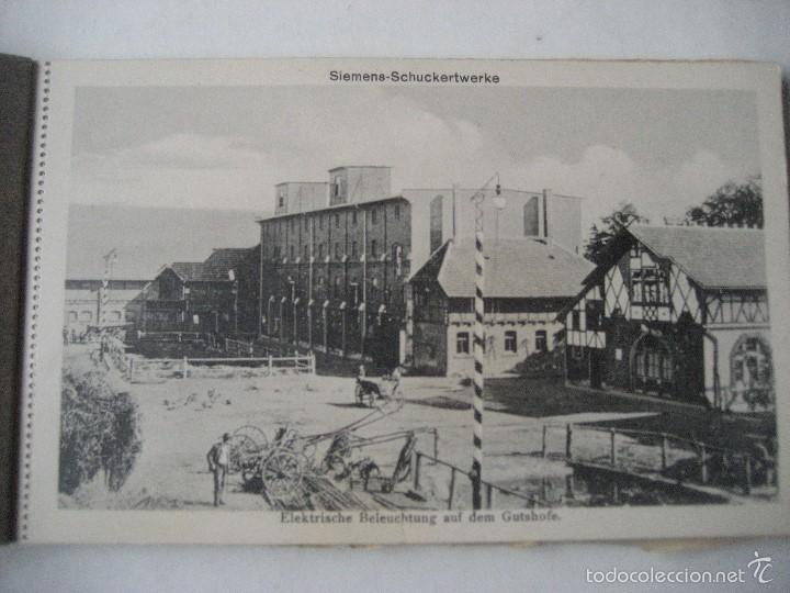 Postales: Siemens - Schuckertwerke.  Block con 12 postales . - Foto 2
