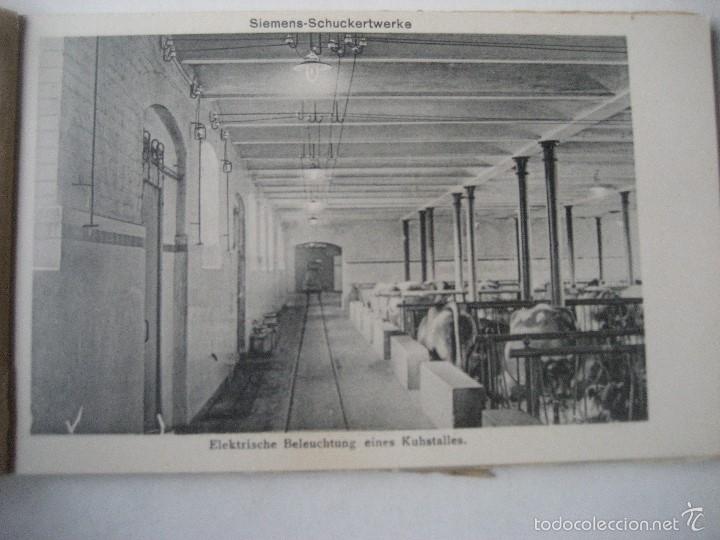 Postales: Siemens - Schuckertwerke.  Block con 12 postales . - Foto 4