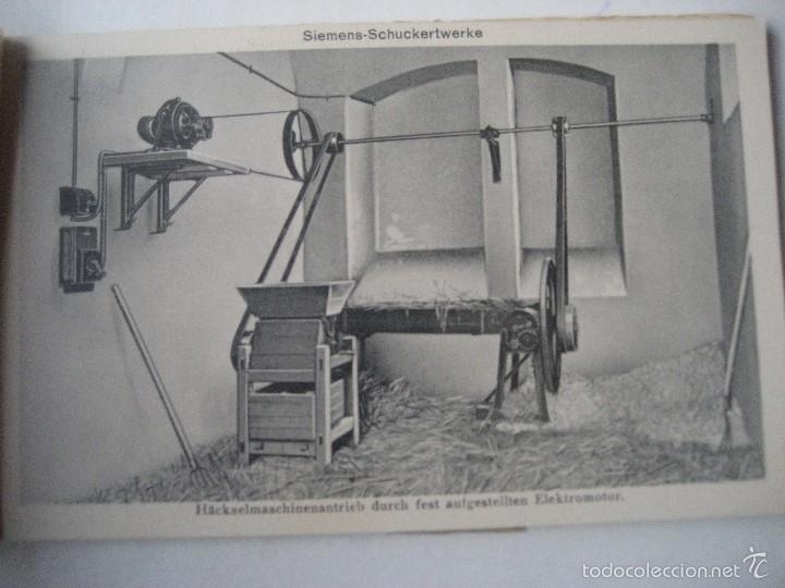 Postales: Siemens - Schuckertwerke.  Block con 12 postales . - Foto 5