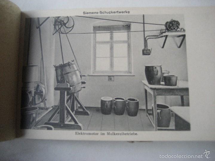 Postales: Siemens - Schuckertwerke.  Block con 12 postales . - Foto 6