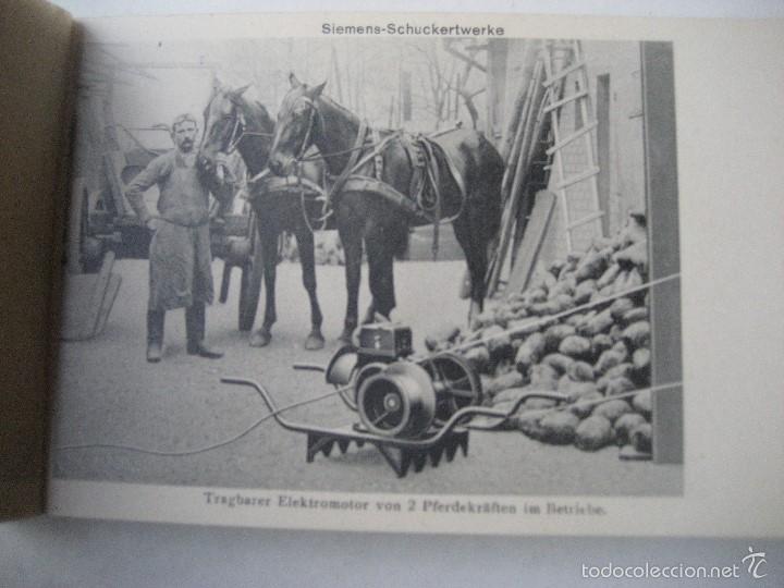 Postales: Siemens - Schuckertwerke.  Block con 12 postales . - Foto 7