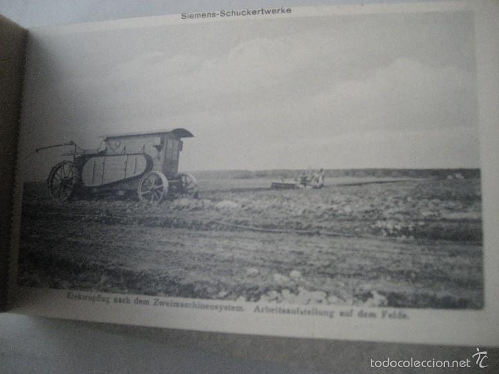 Postales: Siemens - Schuckertwerke.  Block con 12 postales . - Foto 8