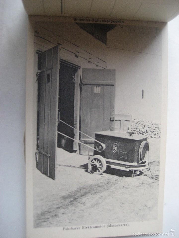 Postales: Siemens - Schuckertwerke.  Block con 12 postales . - Foto 9