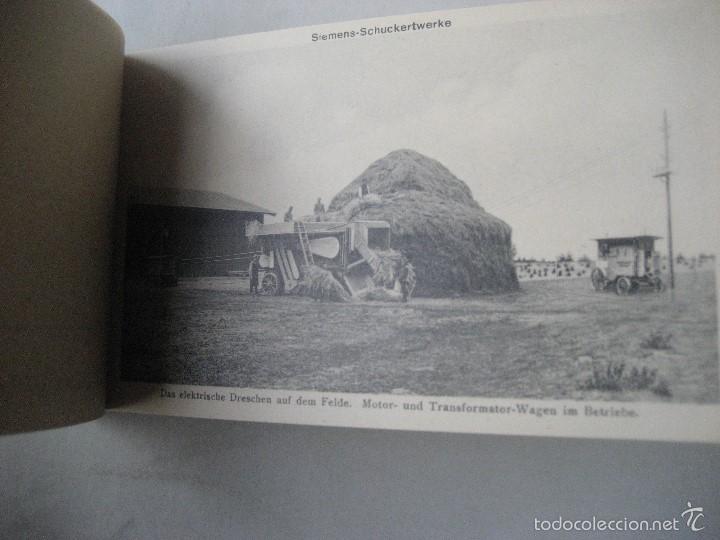 Postales: Siemens - Schuckertwerke.  Block con 12 postales . - Foto 10