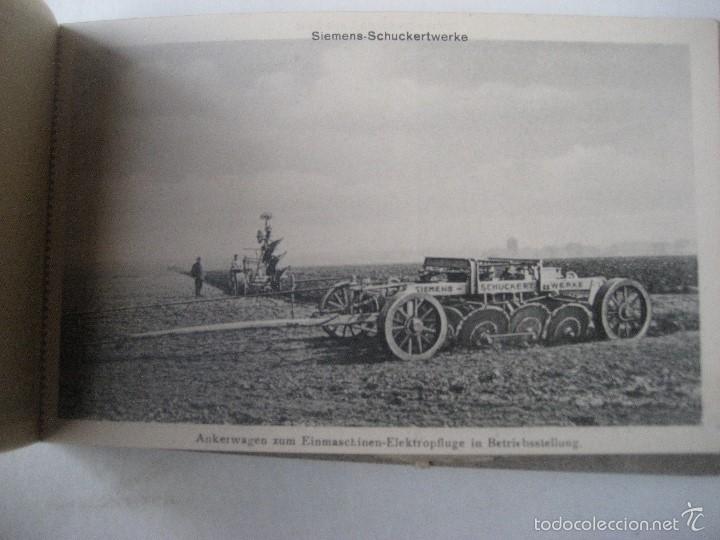 Postales: Siemens - Schuckertwerke.  Block con 12 postales . - Foto 11