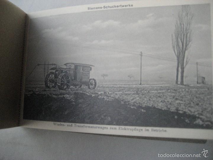 Postales: Siemens - Schuckertwerke.  Block con 12 postales . - Foto 13