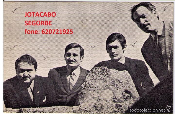 Postkarten: POSTAL PUBLICITARIA ORIGINAL. CUARTETO 66. GRUPO MUSICAL VALENCIANO.