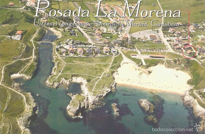 Postales: :::: LC385 - POSTAL - POSADA LA MORENA - CANTABRIA - Foto 1