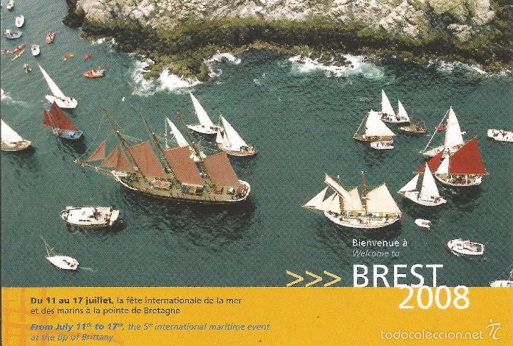 Postales: :::: LC364 - POSTAL - BREST 2008 - Foto 1