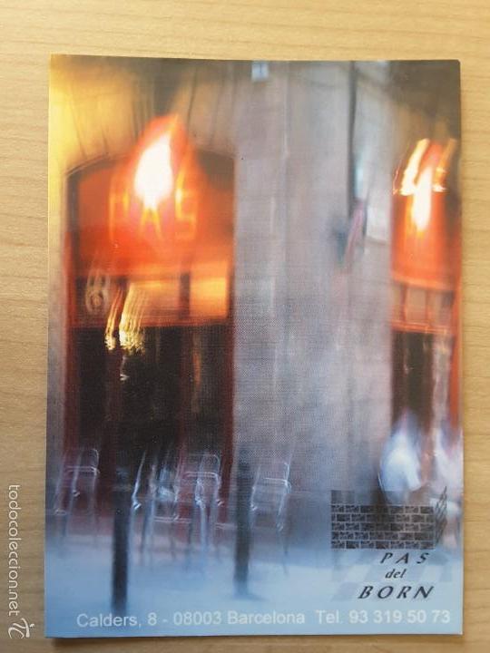Postales: POSTAL PUBLICITARIA BARCELONA - Foto 1