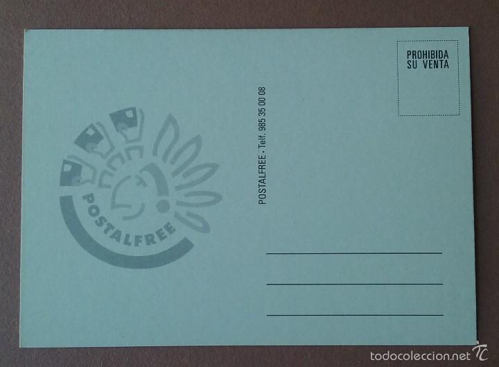 Postales: POSTAL PUBLICITARIA POSTALFREE. GOETHE & CO. SIN CIRCULAR. - Foto 2