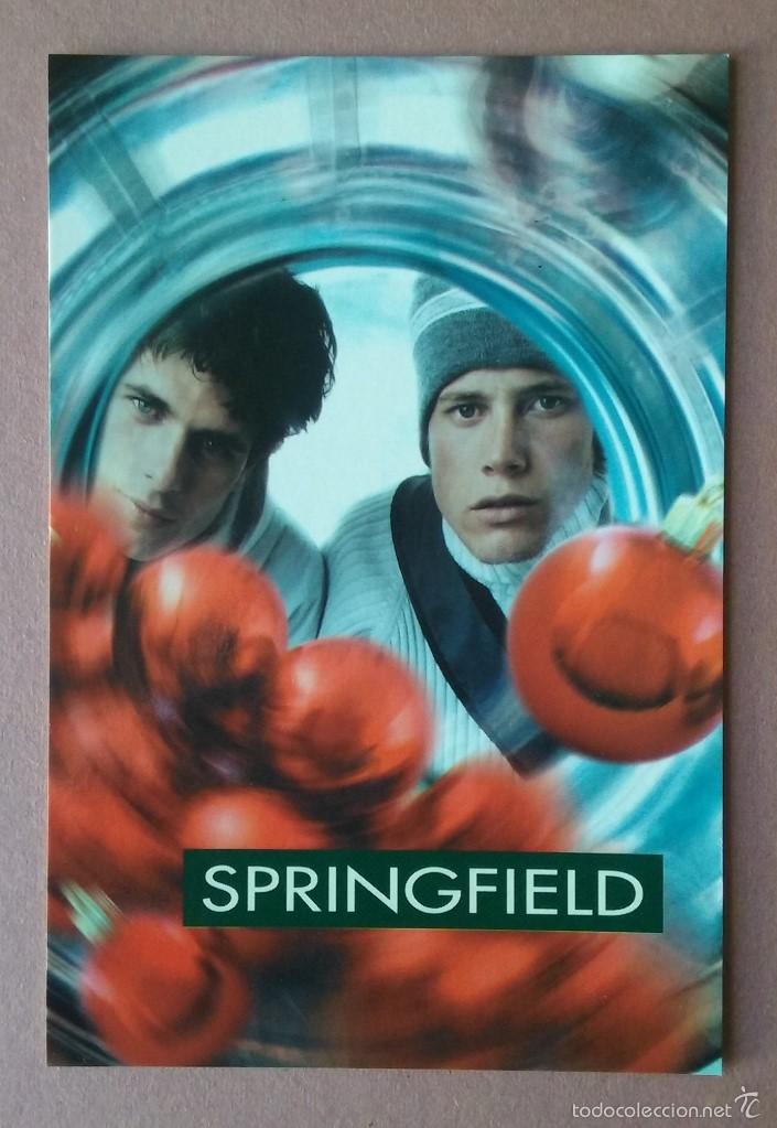 Postales: POSTAL SPRINGFIELD SURVIVAL POSTCARD 02. POSTALFREE. SIN CIRCULAR. - Foto 1
