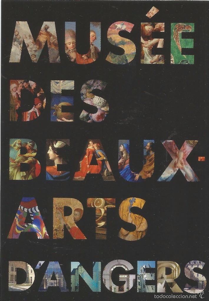 Postales: :::: LC219 - POSTAL - MUSEE DES BEAUX-ARTS D&acute;ANGERS - Foto 1