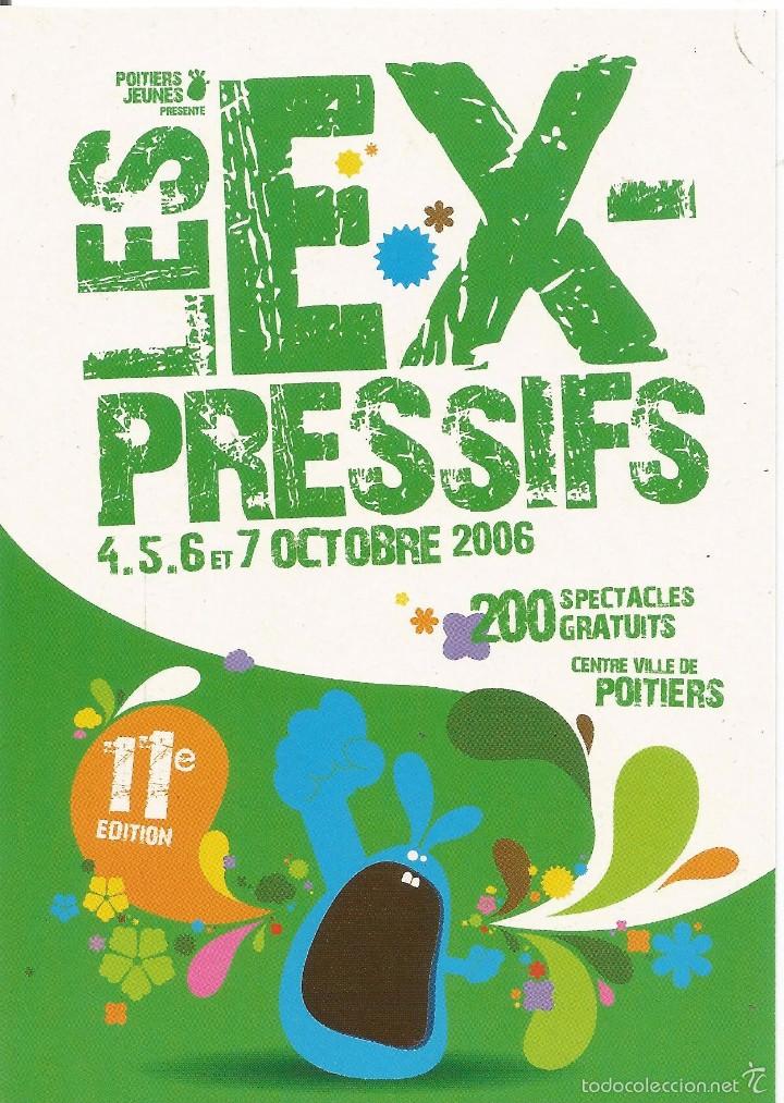 Postales: :::: LC213 - POSTAL - LES EXPRESSIFS - Foto 1