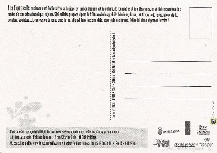 Postales: :::: LC213 - POSTAL - LES EXPRESSIFS - Foto 2