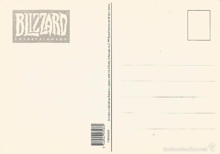 Postales: :::: LC206 - POSTAL - BLIZZARD - STAR CRAFF - Foto 2