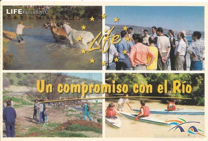 Postales: LC211 - POSTAL - UN COMPROMISO CON EL RIO - Foto 1