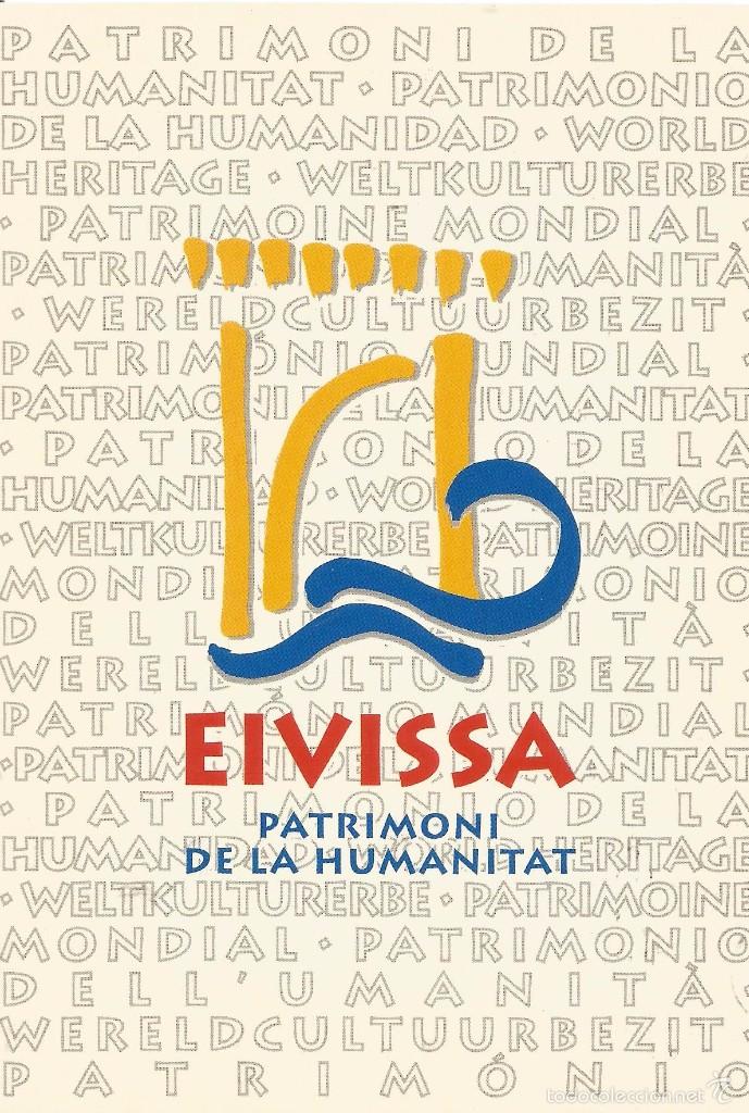 Postales: :::: LC99 - POSTAL - EIVISSA PATRIMONI DE LA HUMANITAT - Foto 1