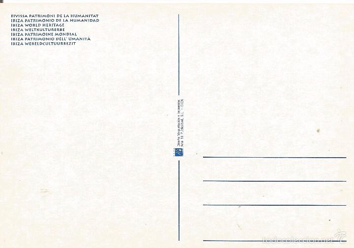 Postales: :::: LC99 - POSTAL - EIVISSA PATRIMONI DE LA HUMANITAT - Foto 2
