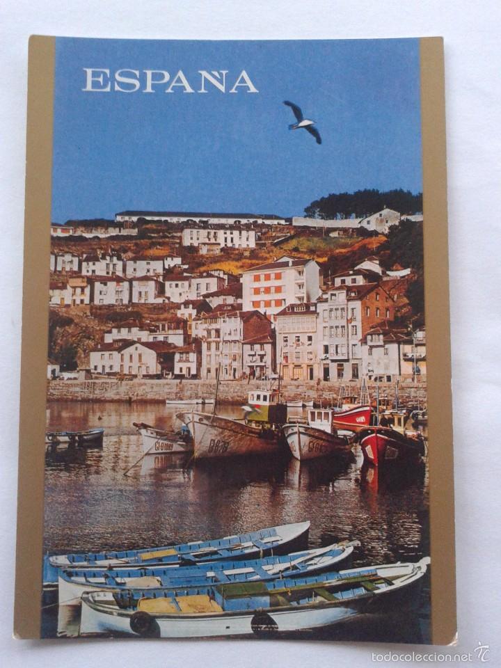Postais: POSTAL -- ESPA&Ntilde;A - CARTELES TURISTICOS DE ESPA&Ntilde;A -- SIN USO -- CON PUBLICIDAD --
