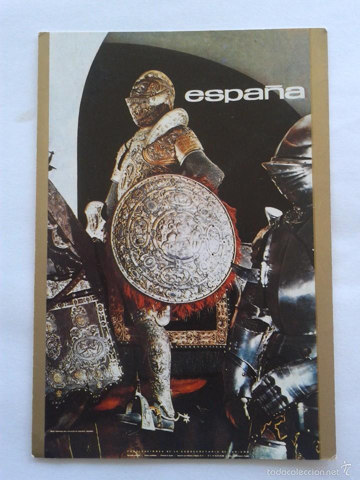 Postais: POSTAL -- ESPA&Ntilde;A - CARTELES TURISTICOS DE ESPA&Ntilde;A -- SIN USO -- CON PUBLICIDAD --