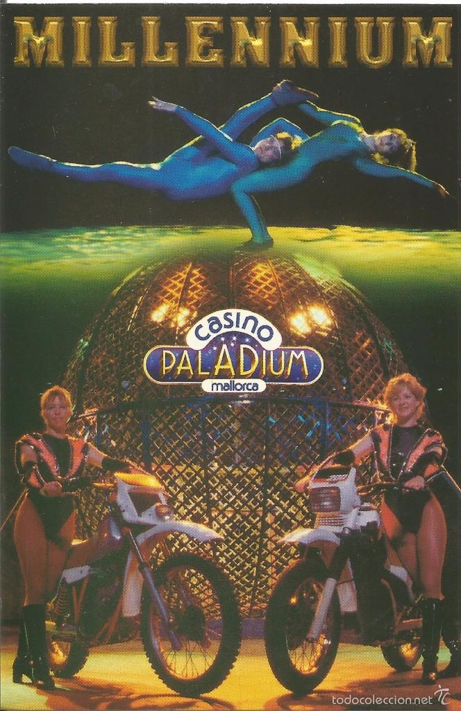 Postales: :::: PH02 - POSTAL - MILLENNIUM - CASINO PALADIUM - MALLORCA - Foto 1