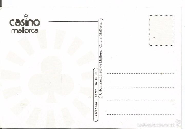 Postales: :::: PH02 - POSTAL - MILLENNIUM - CASINO PALADIUM - MALLORCA - Foto 2