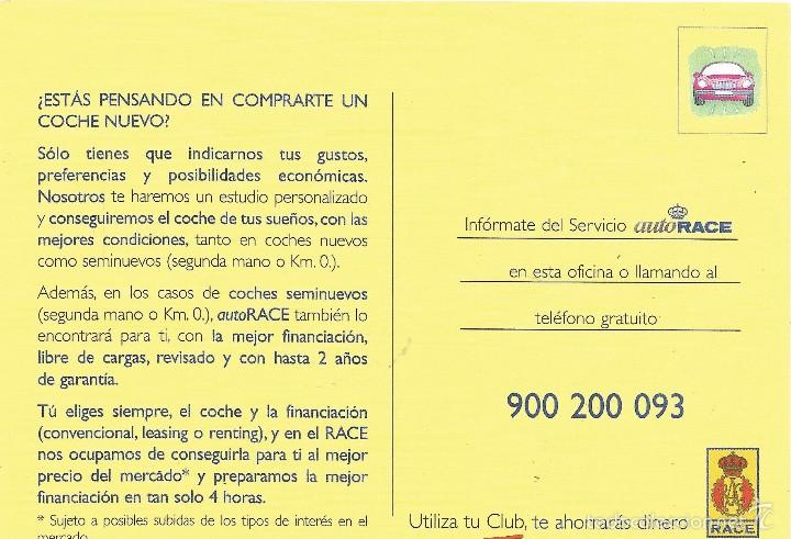 Postales: :::: B771 - POSTAL - AUTORACE - Foto 2