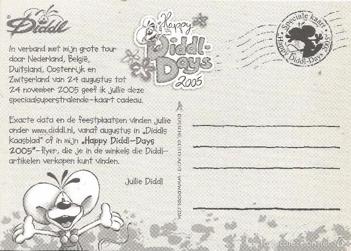 Postales: :::: A267 - POSTAL - HAPPY DIDDL-DAYS 2005 - Foto 2