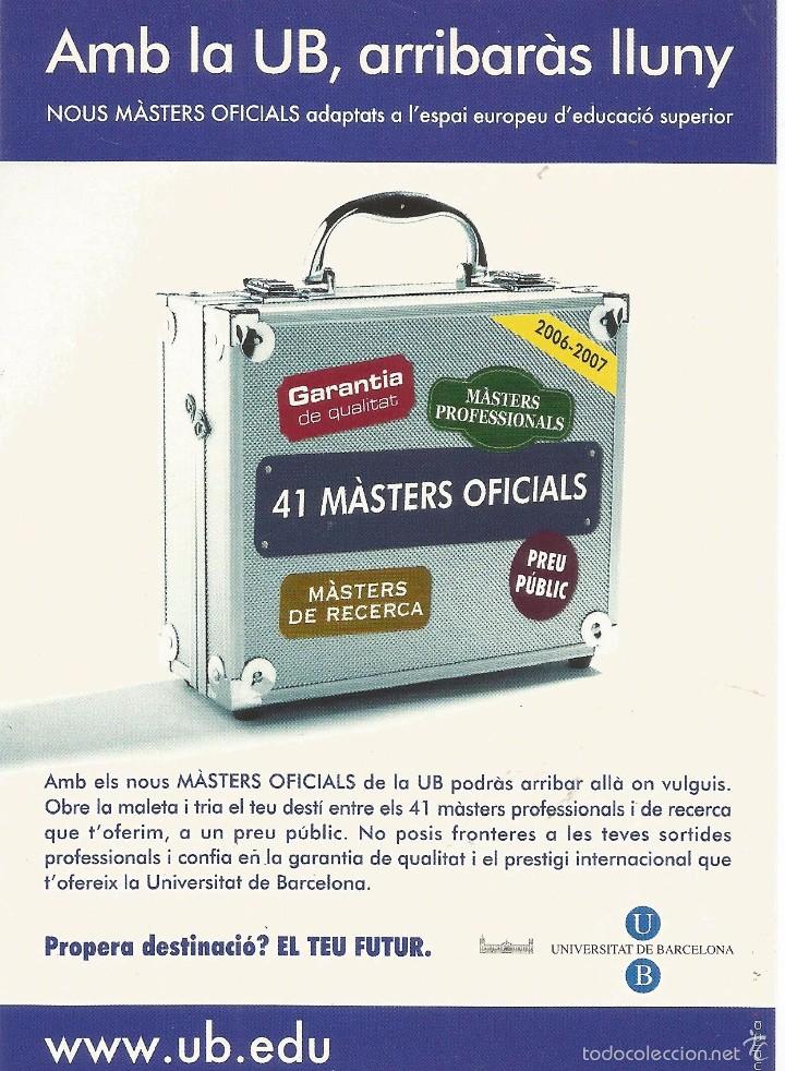 Postales: == A1419 - POSTAL - AMB LA UB, ARRIBAR&Aacute;S LLUNY - Foto 1
