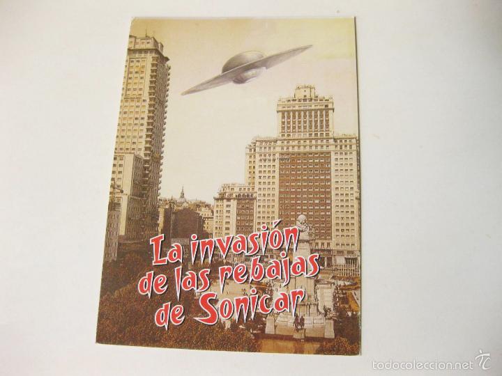 Postales: POSTAL PUBLICITARIA DE LAS REBAJAS DE SONICAR 2 DE 1994 - Foto 1