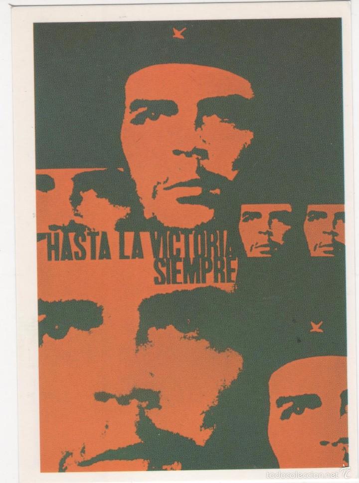 Postales: Che Guevara. Postal cubana. - Foto 1