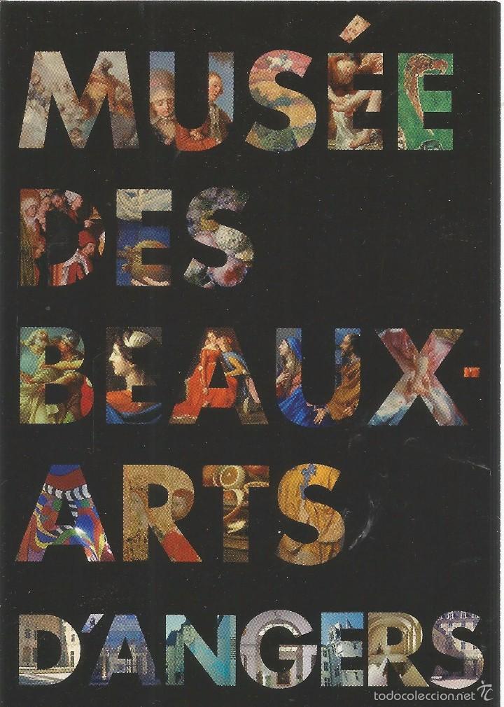Postales: :::: PN655 - POSTAL - MUS&Eacute;E DES BEAUX-ARTS D&acute;ANGERS - Foto 1