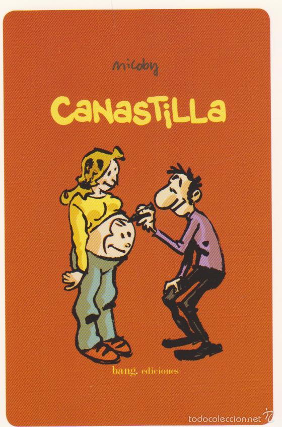 Postales: Tarjeta Postal de Bang Ediciones. Micoby Canastilla. - Foto 1