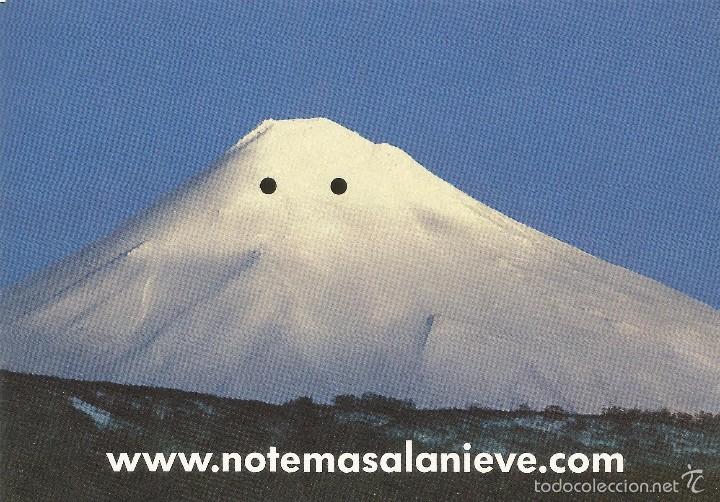 Postales: *** PR134 - POSTAL - 4 MOTION - NOTEMASALANIEVE - Foto 1