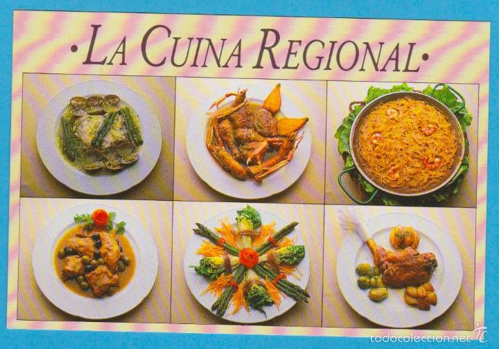 Postales: LA CUINA REGIONAL. GRAN CASINO DE BARCELONA, SANT PERE DE RIBES, S/F