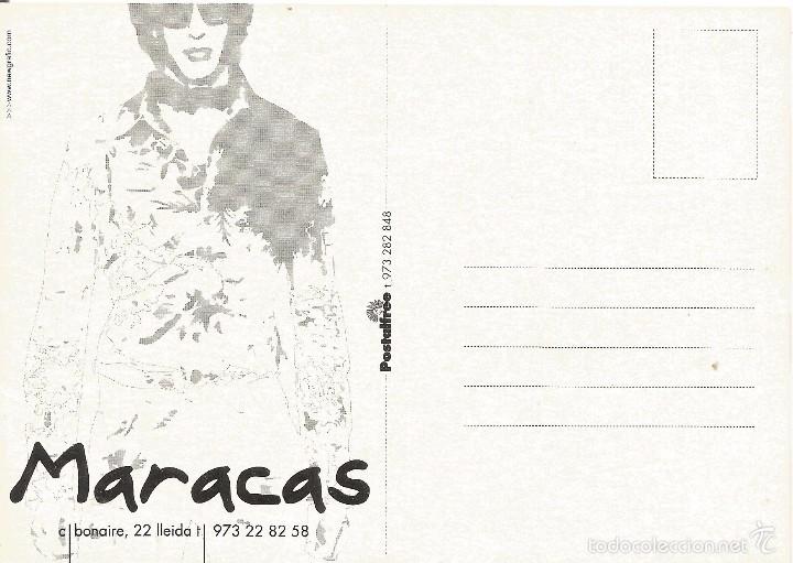 Postales: *** PR258 - POSTAL - MARACAS - Foto 2