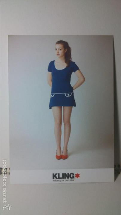 Postales: POSTAL PUBLICITARIA KLING - RUSSIAN RED - Foto 1