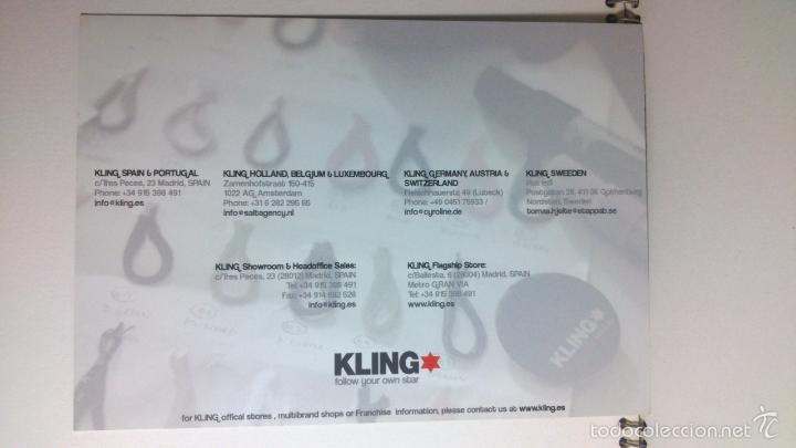 Postales: POSTAL PUBLICITARIA KLING - RUSSIAN RED - Foto 2