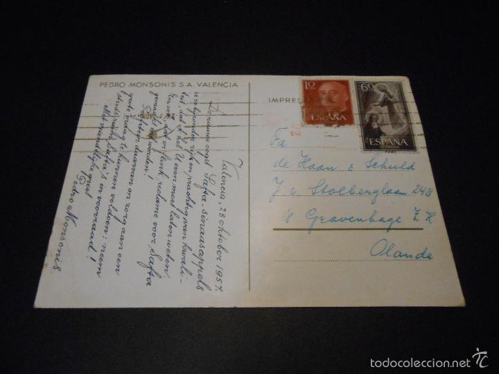 Postales: SAFTA NARANJAS - ILUSTRADA - SIN CIRCULAR Y DORSO  DIVIDIDIDO - Foto 2
