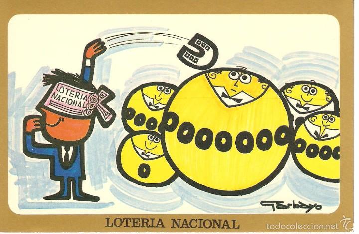 Postales: postal de loetria 1977 12/010 - Foto 1