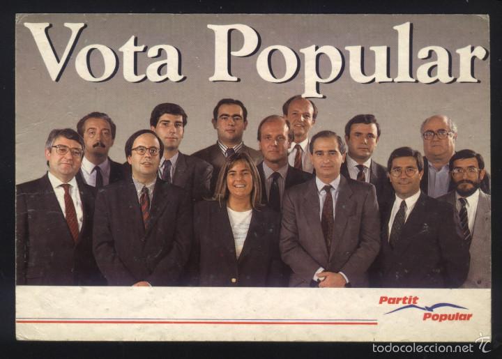 Postales: A-3365- VOTA POPULAR. - Foto 1