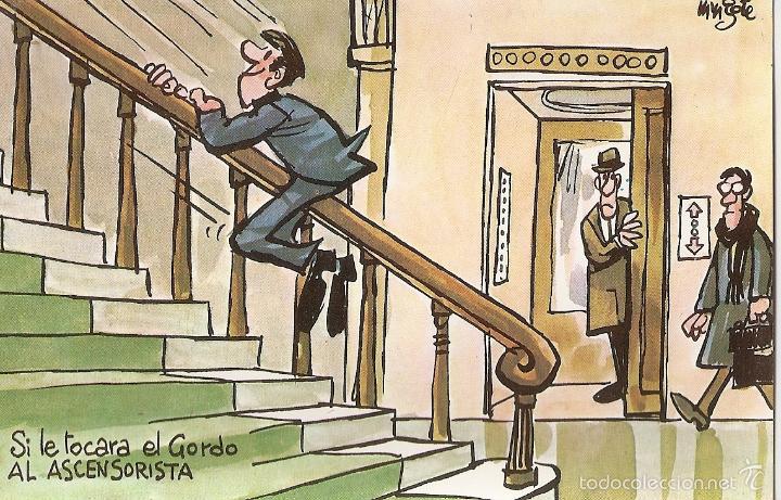 Postkarten: MINGOTE - DIBUJOS HUMOR&Iacute;STICOS (1970)