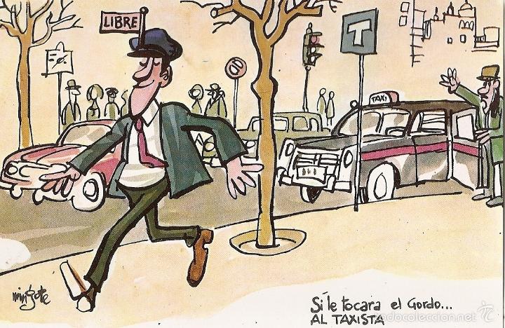Postales: MINGOTE - DIBUJOS HUMOR&Iacute;STICOS (1970) - Foto 1